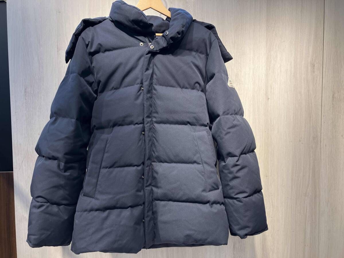 PYRENEX ネイビー／W18P1 ダウンジャケット - メルカリ