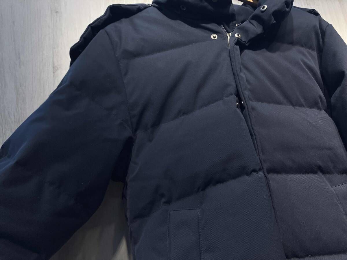 PYRENEX ネイビーダウンジャケット PYRENEX ネイビー／W18P1 ダウンジャケット - メルカリ