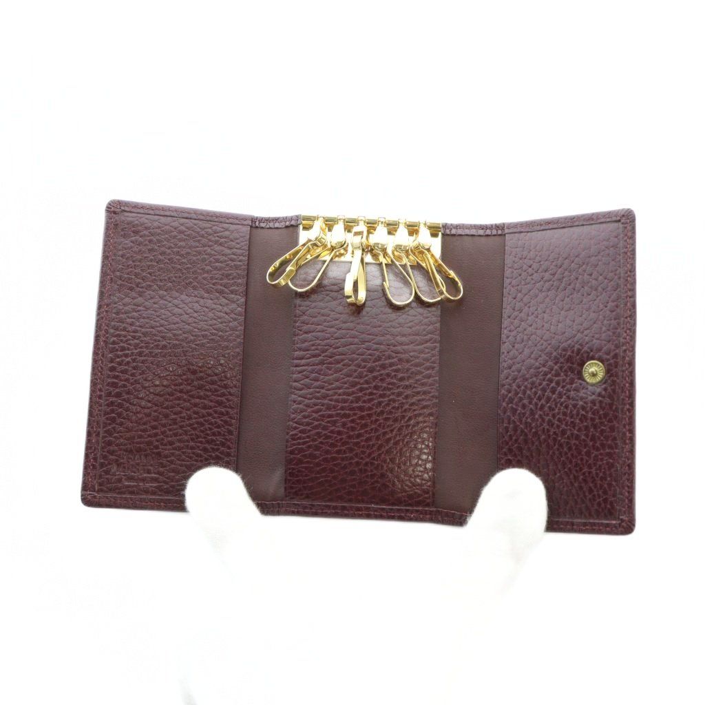 ジャンニヴェルサーチェ6連キーケース ジャンニヴェルサーチェ6連キーケース ジャンニ・ヴェルサーチ（GIANNI