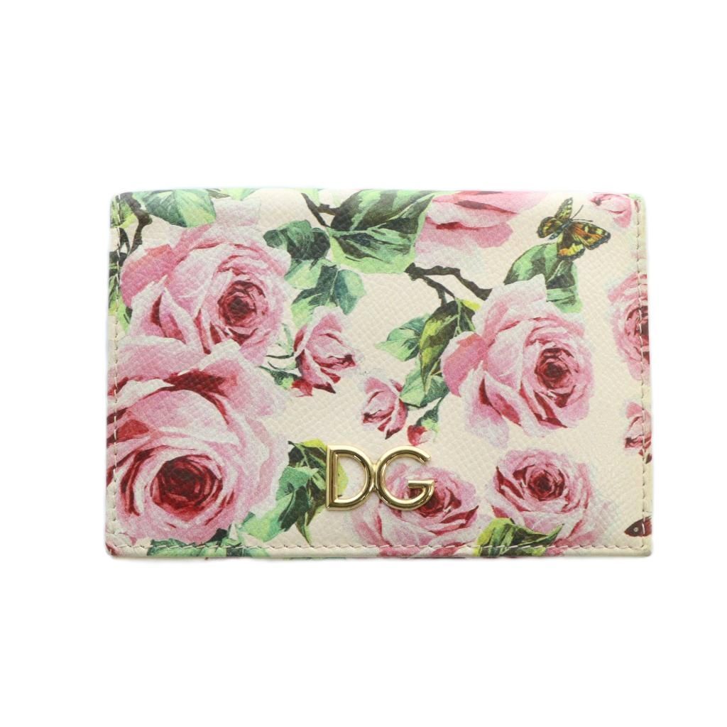 ドルチェ&ガッバーナ ドルガバ DOLCE&GABBANA カードケース 名刺入れ