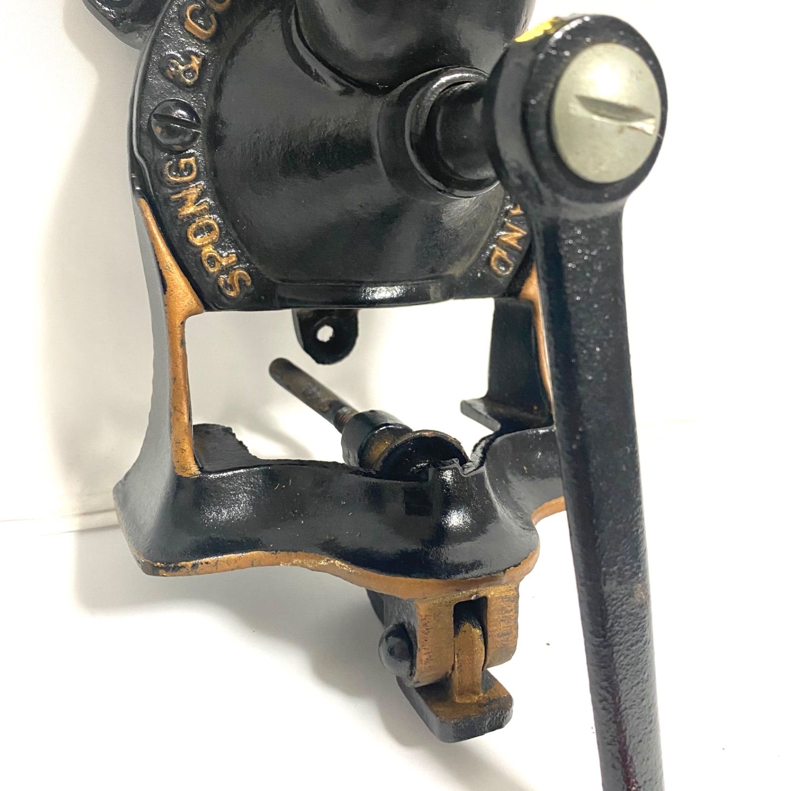 イギリス Spong & Co. Ltd. スポング社 ヴィンテージ 手動コーヒーミル