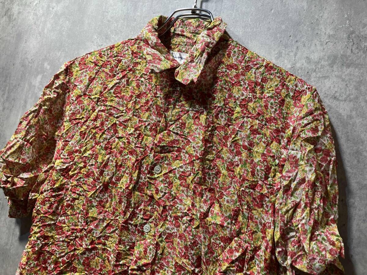 comme des garcons shirts 花柄シャツ COMME des GARCONS SHIRT(コムデギャルソンシャツ) / Flower Patch