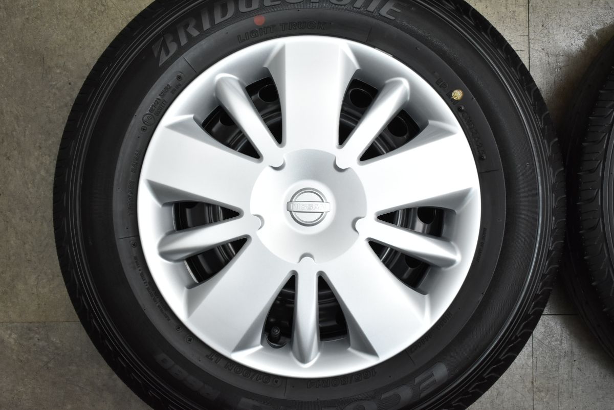 2025年製 新車外し品】ニッサン NV200 バネット 純正 14in 5J +45