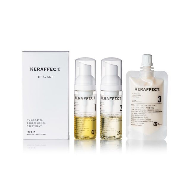 ケラフェクト VK ブースタートリートメント トライアルセット