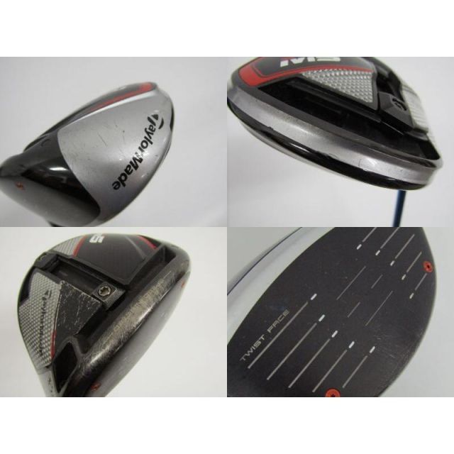 TaylorMade テーラーメイド M5 ドライバー flex:SR ヘッドカバー付き