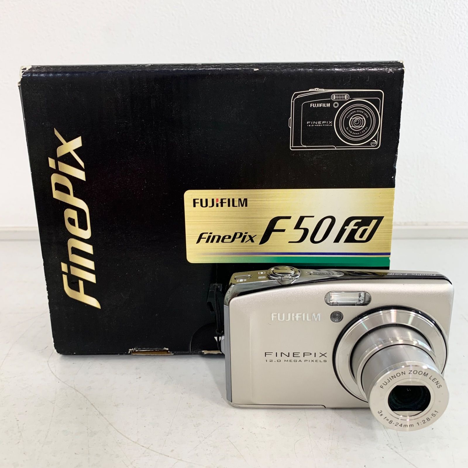 FUJIFILM デジタルカメラ FinePix F50fd 【公式通販】