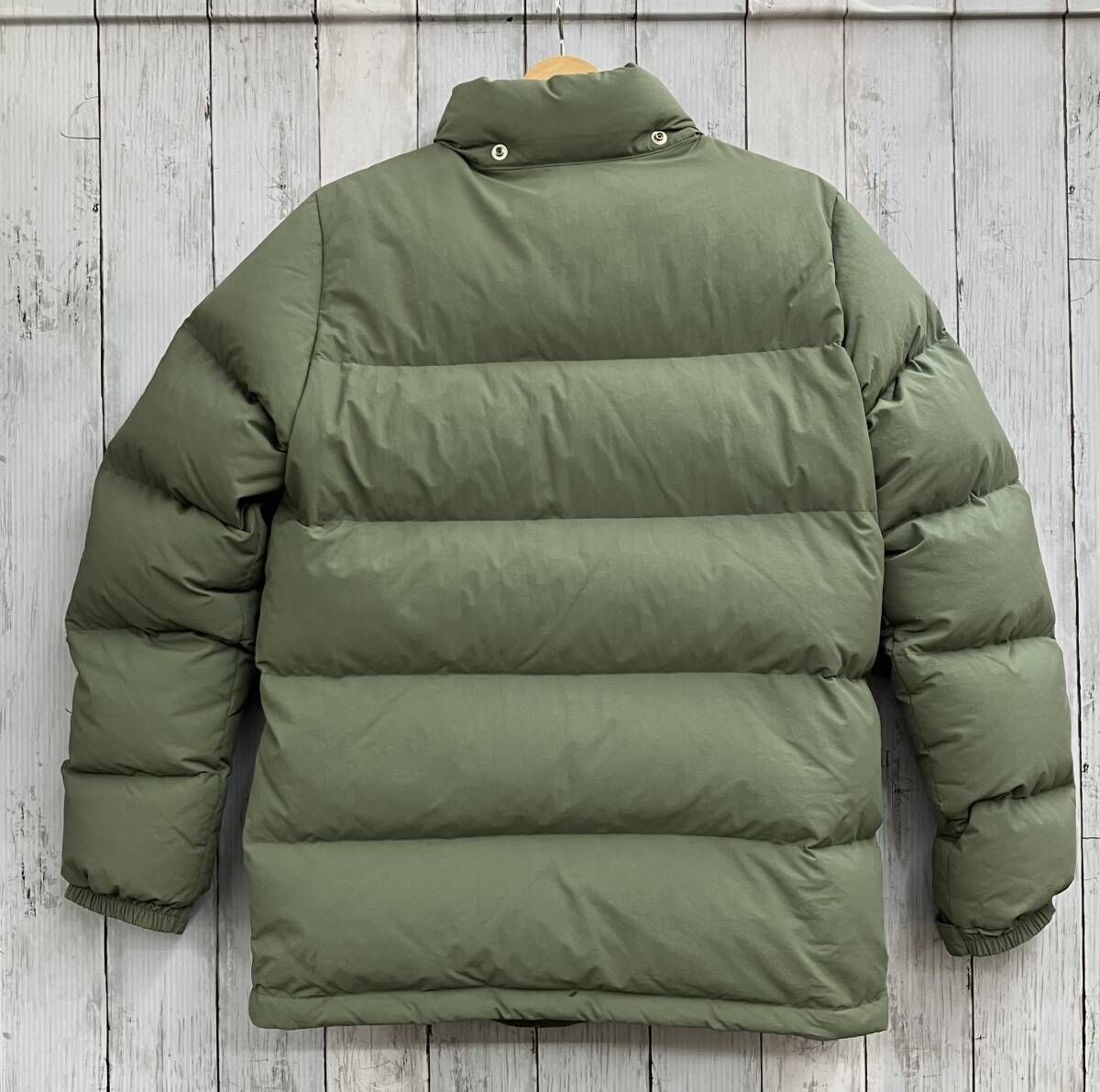 THE NORTH FACE ダウンジャケット ダークグリーン ND91637 THE NORTH FACE ダウンジャケット ナイロン グリーン ND91637 Sサイズ