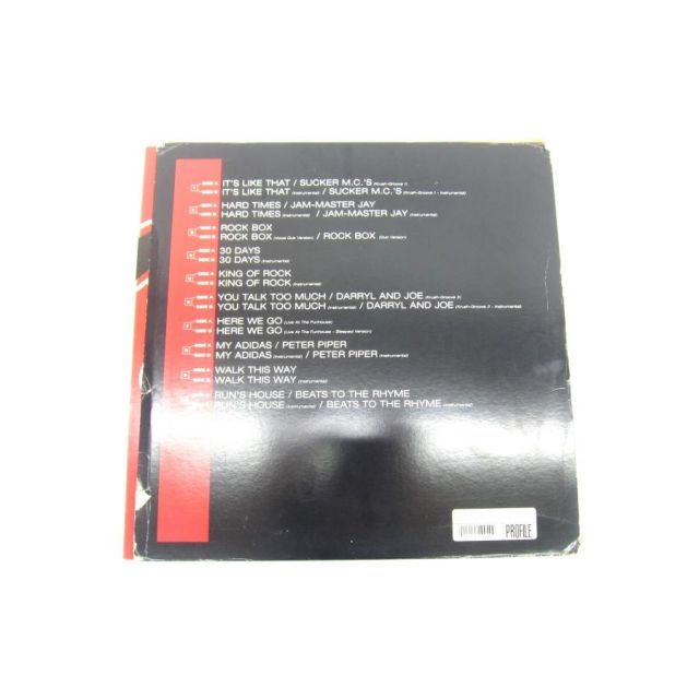 【レア未開封品】Run DMC 12-Inch Singles Box Set レア未開封品】Run DMC 12-Inch Singles Box Set s-l400.jpg