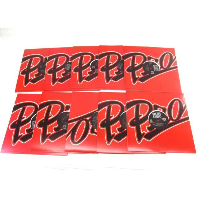 Run D.M.C. -12-Inch Singles Box Set レコード ∠UV3259 - メルカリ