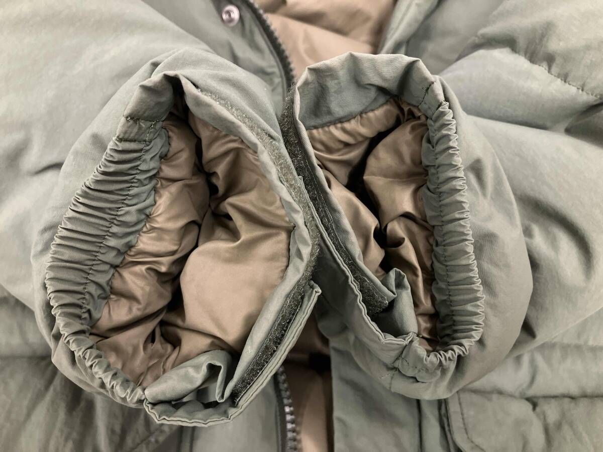 THE NORTH FACE ダウンジャケット ナイロン グリーン ND91637 Sサイズ