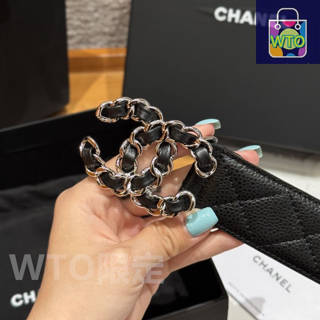 今日特価】Chanel 新款レディースベルト-1 - メルカリ