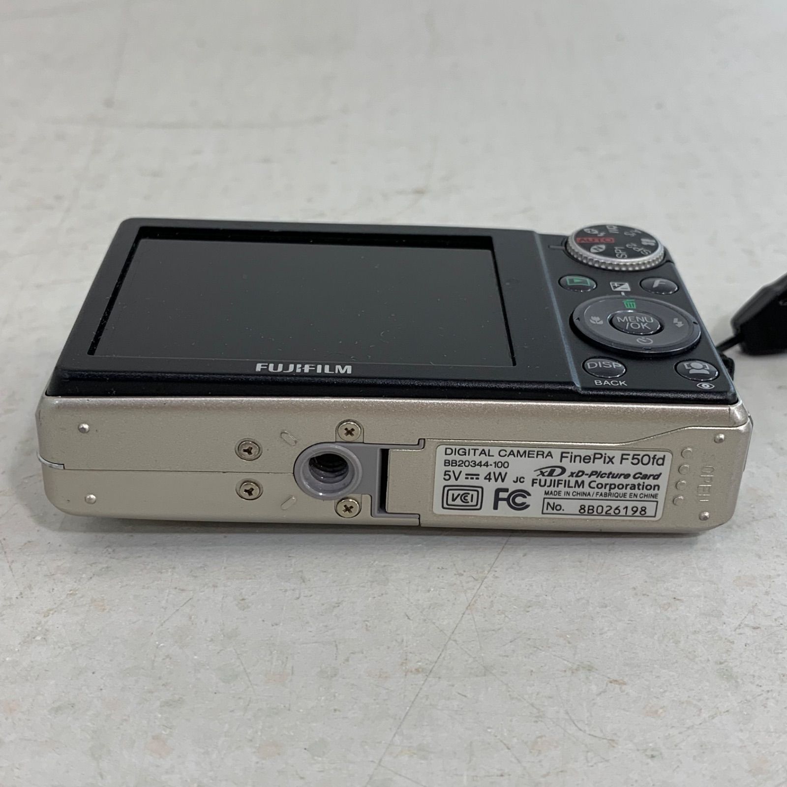 FUJIFILM デジタルカメラ FinePix F50fd 【公式通販】