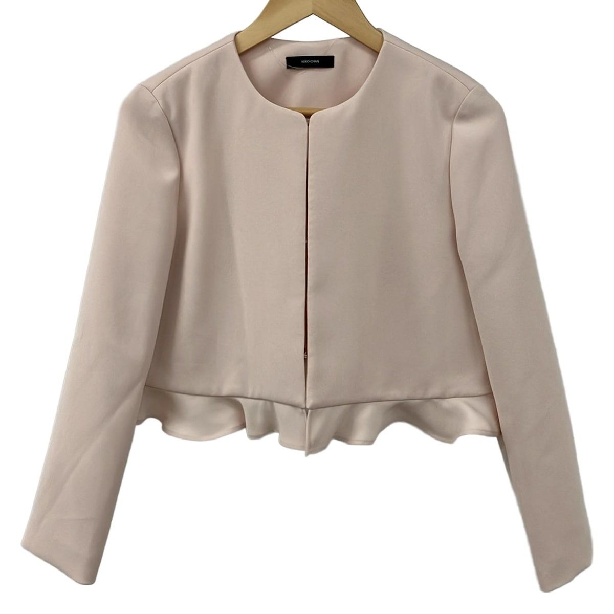 YOKO CHAN ヨーコチャン ジャケット 40(M位) 黒 中古YOKO CHAN(ヨーコ