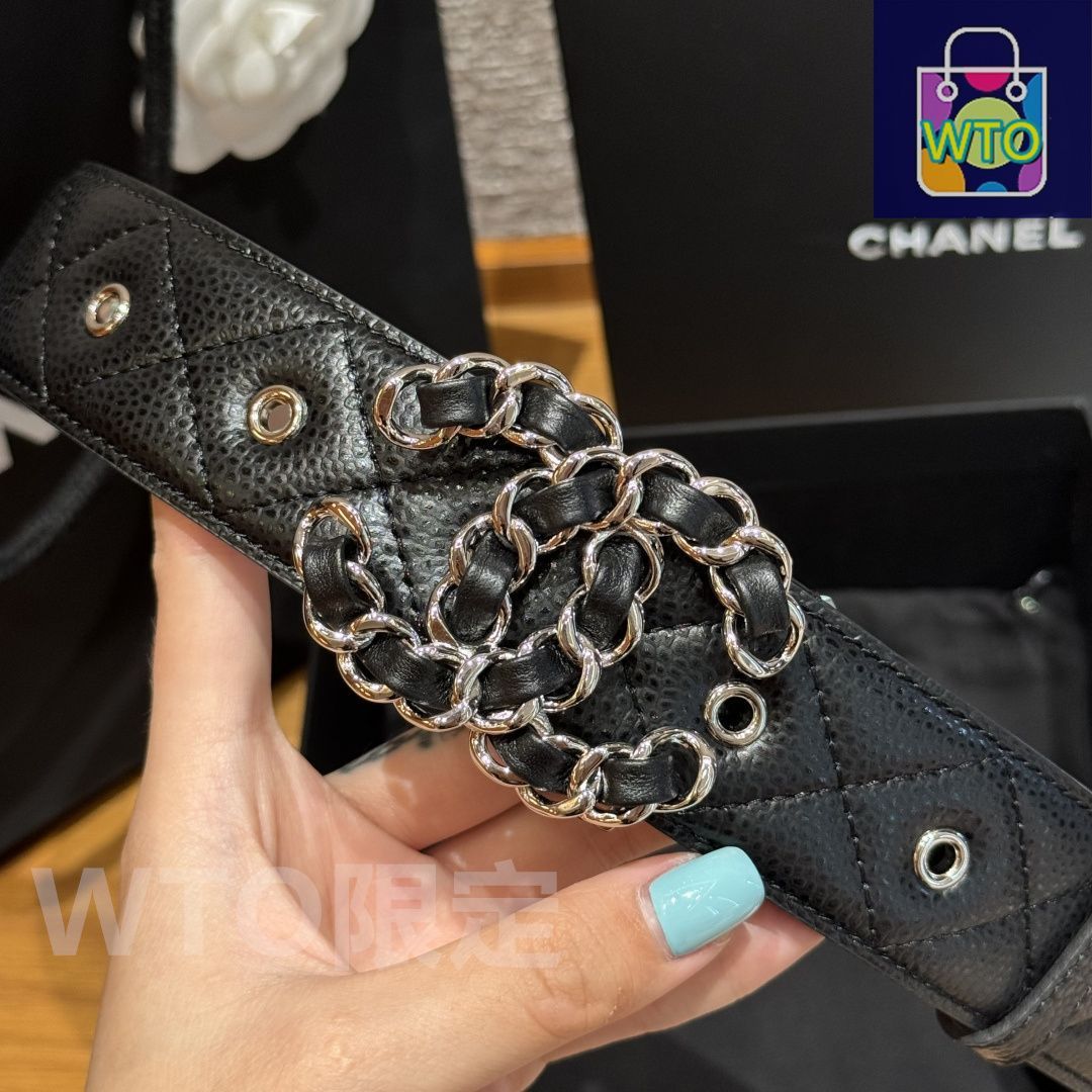 今日特価】Chanel 新款レディースベルト - メルカリ