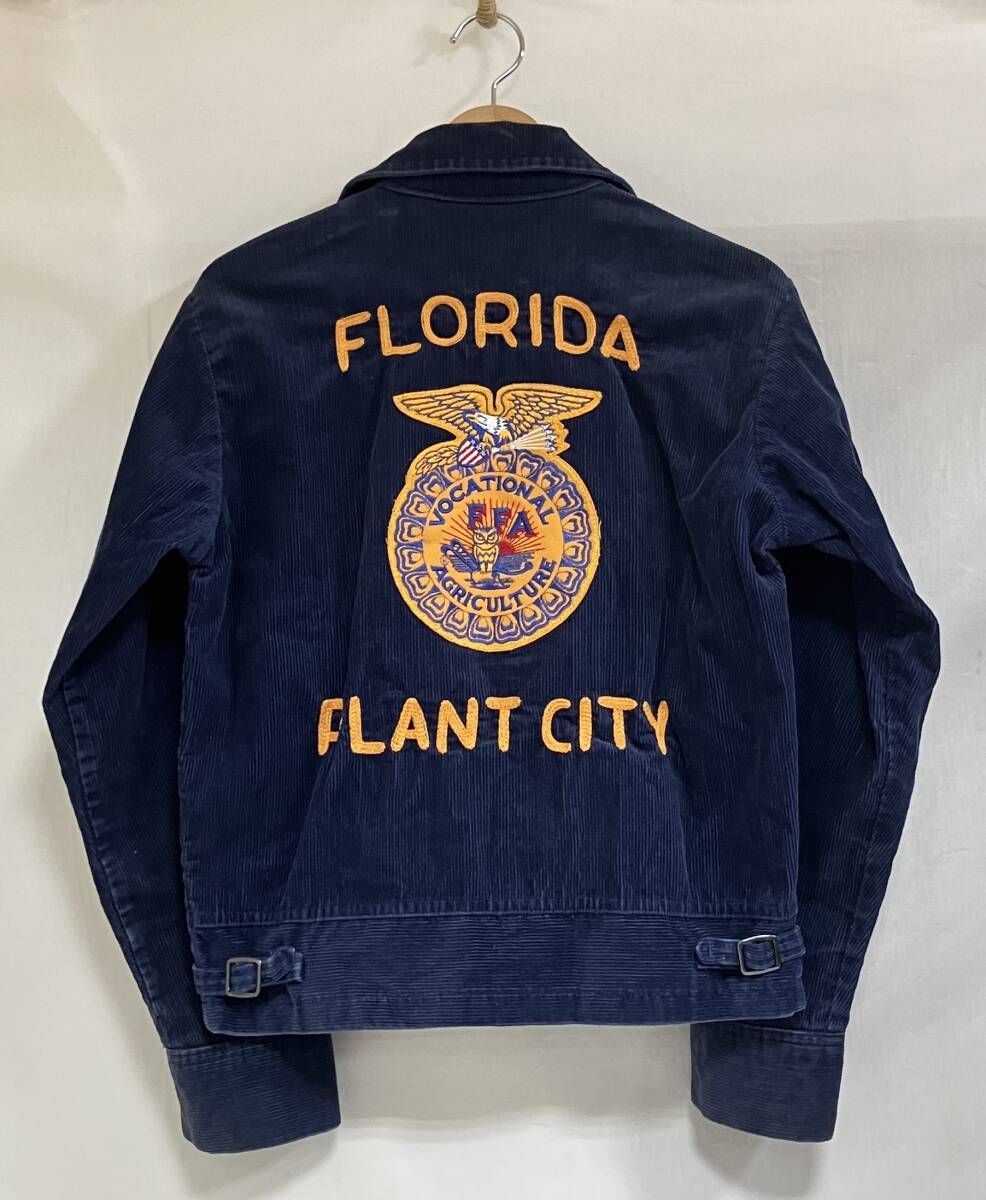 NATIONAL FFA LOT100 ファーマーズジャケット サイズ36 ネイビー