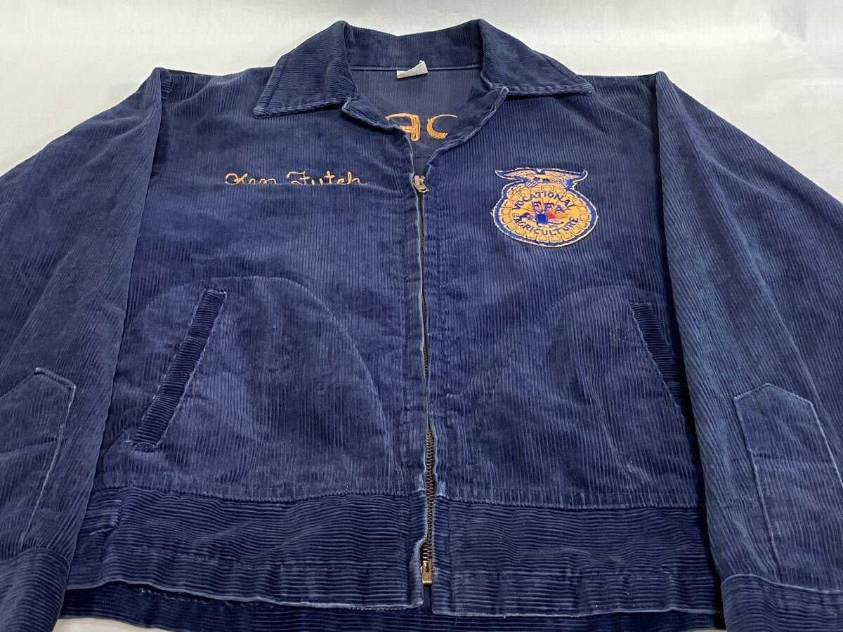 NATIONAL FFA LOT100 ファーマーズジャケット サイズ36 ネイビー