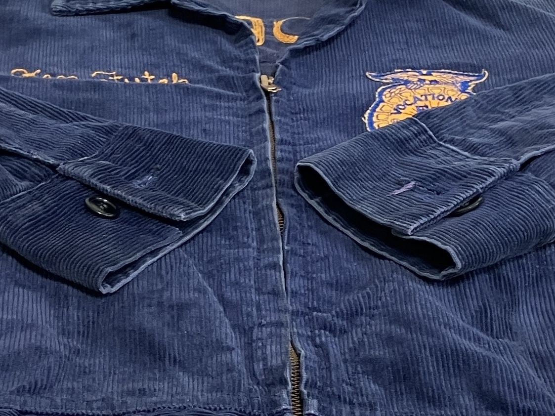 NATIONAL FFA LOT100 ファーマーズジャケット サイズ36 ネイビー