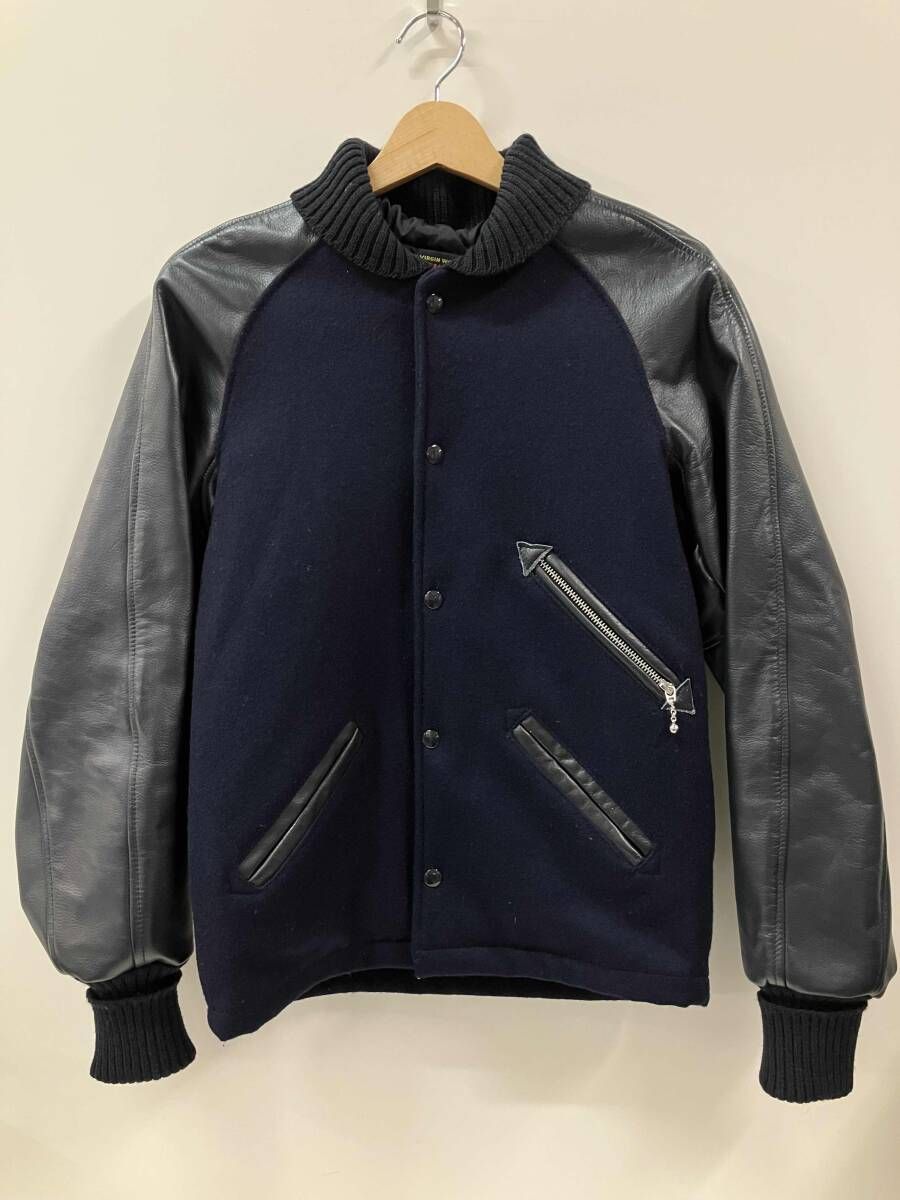 36廃業USA製SKOOKUMスクーカムA2レザーブルゾン牛革スタジャン革ジャン 36廃業USA製SKOOKUMスクーカムA2レザーブルゾン牛革スタジャン革ジャン