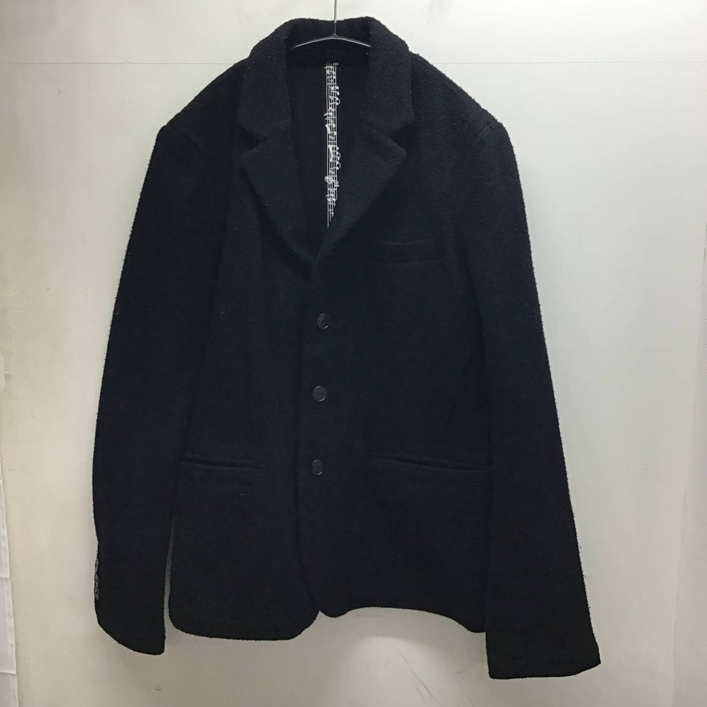 NUMBER (N)INE ナンバーナイン 07AW LoveGodMurder期 ネップ加工