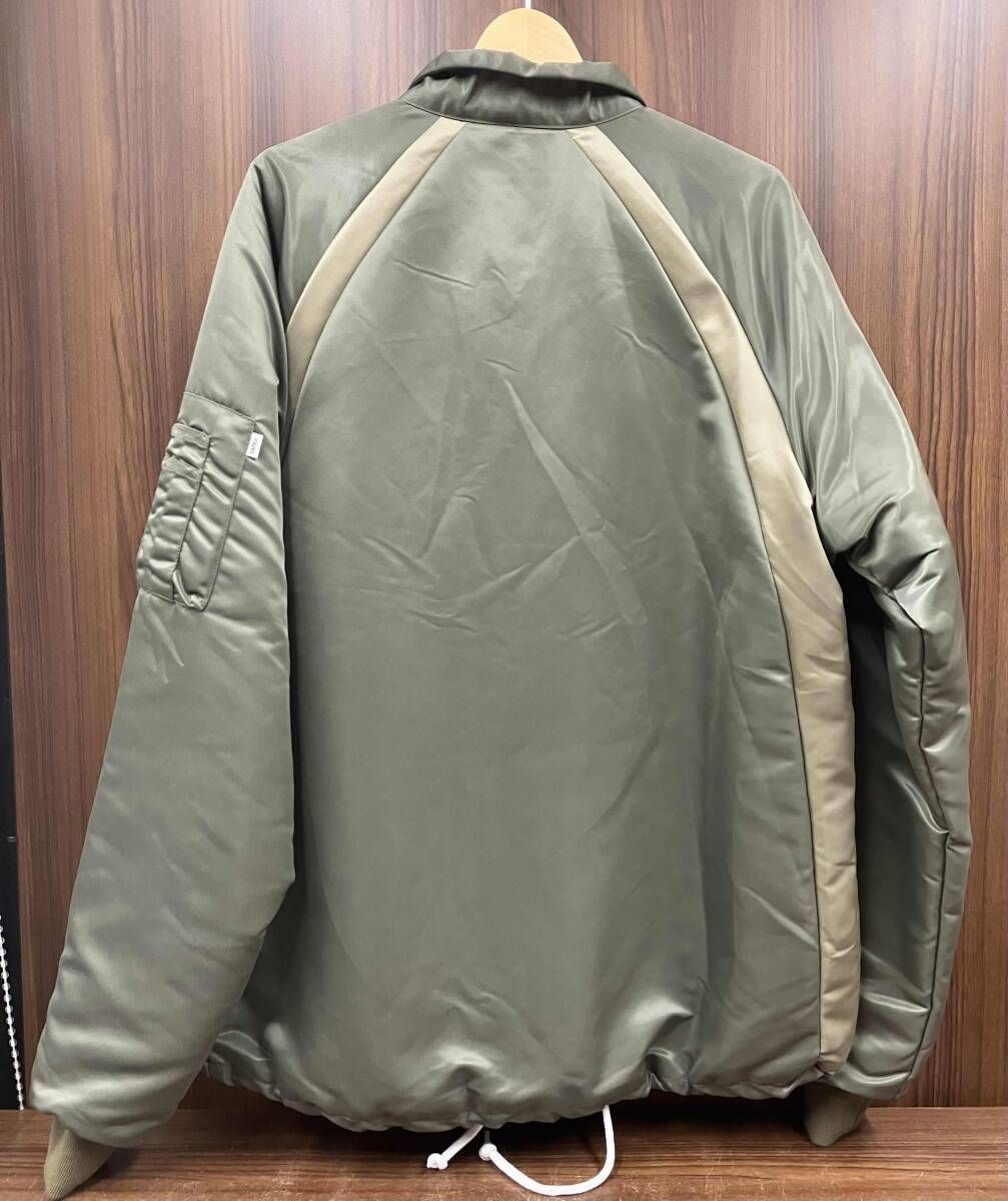 SAPEur サプール／フライトジャケット／サイズL
