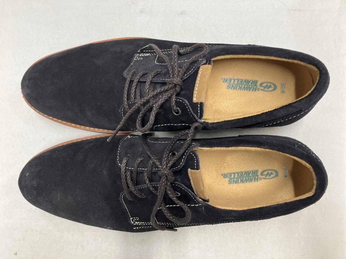 HAWKINS TRAVELLER / ホーキンストラベラー シューズ スエード