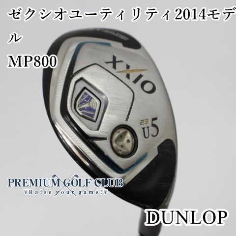 Cランク] ダンロップ ゼクシオユーティリティ2014モデル MP800(R) U5