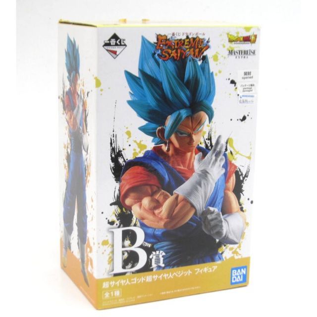 ドラゴンボール 一番くじ EXTREME SAIYAN ベジットB賞 一番くじ ドラゴンボール EXTREME SAIYAN B賞 超サイヤ人ゴッド超