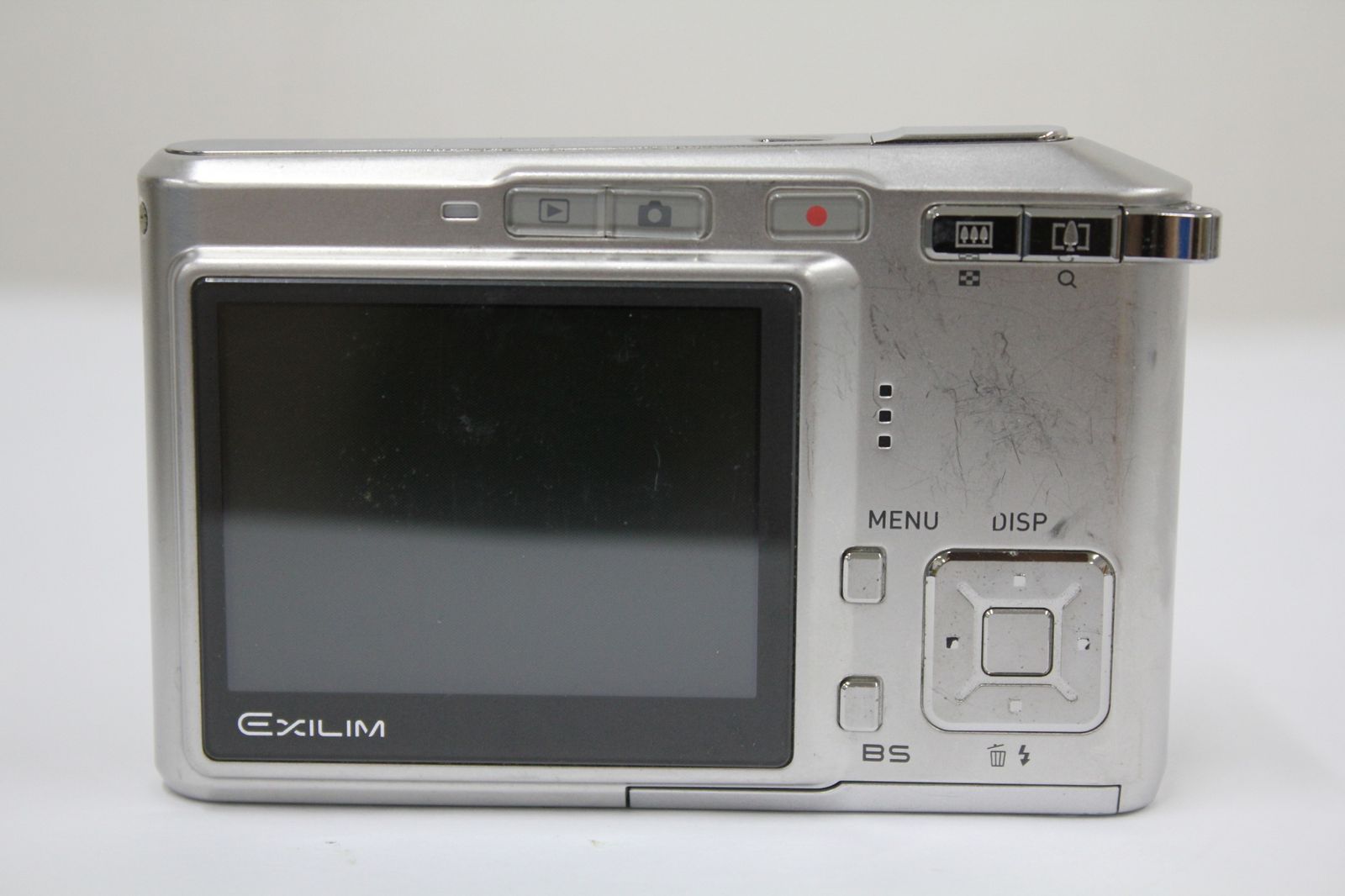 返品保証】 カシオ Casio EXILIM EX-S600 3x コンパクトデジタルカメラ 