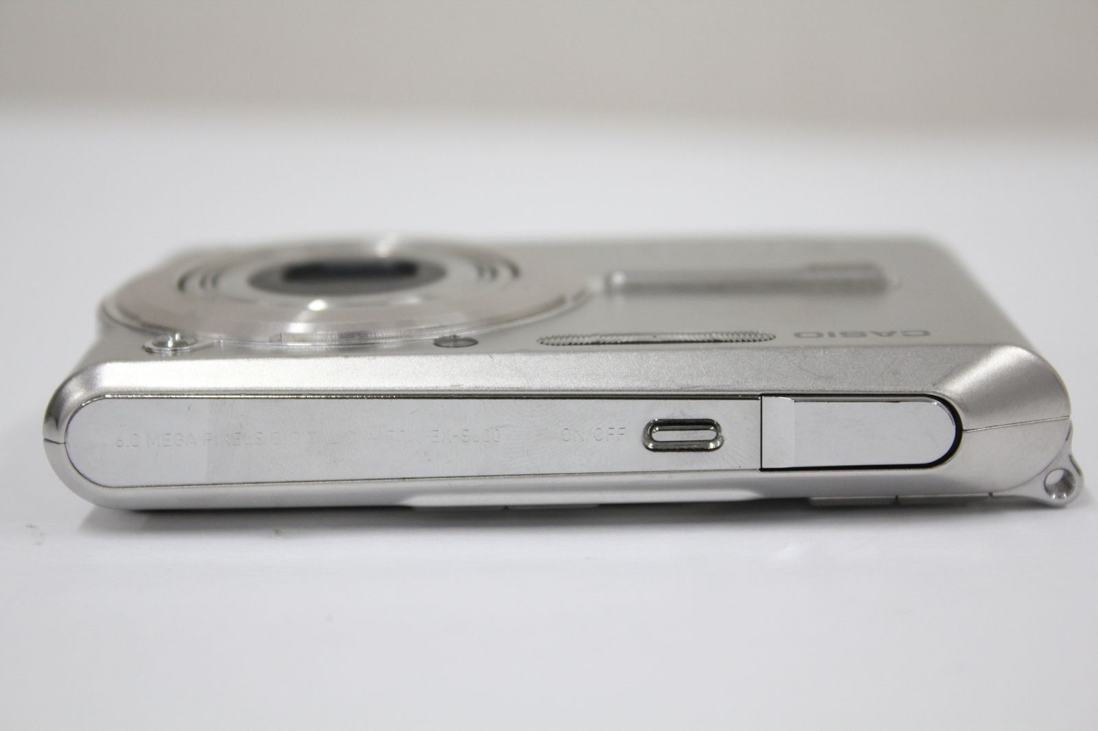 返品保証】 カシオ Casio EXILIM EX-S600 3x コンパクトデジタルカメラ 