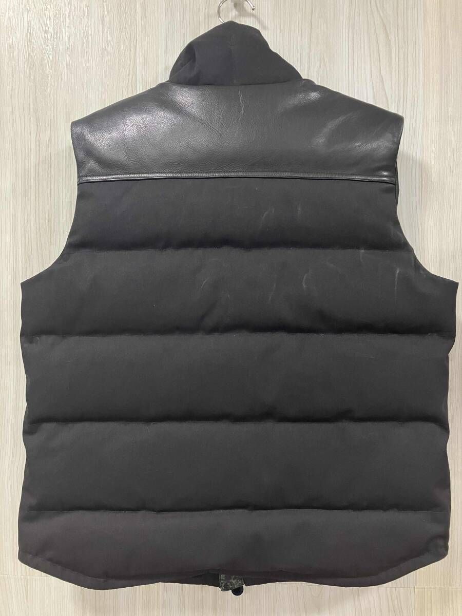 MONCLER モンクレール ダウンベスト GILET ブラック サイズ4