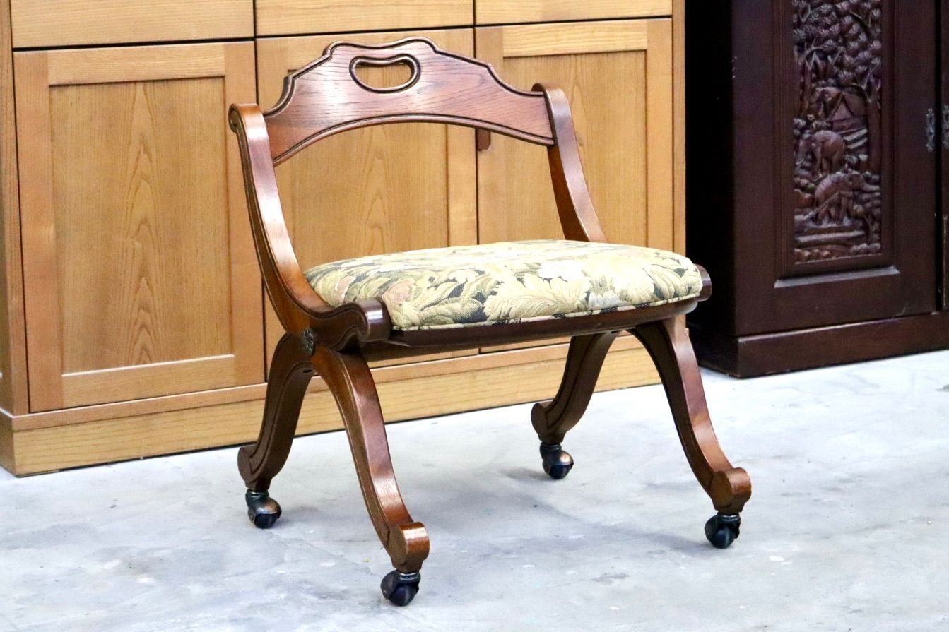 Drexel ドレクセル 袖机 椅子 アンティーク ヴィンテージ アメリカ