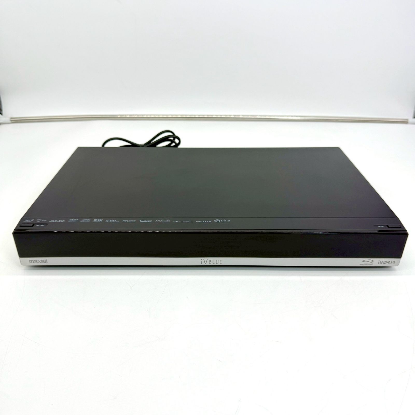 maxell BD レコーダー BIV-WS500 純正リモコン付 BIV-WS500 ブルーレイディスクレコーダー maxell マクセル BD