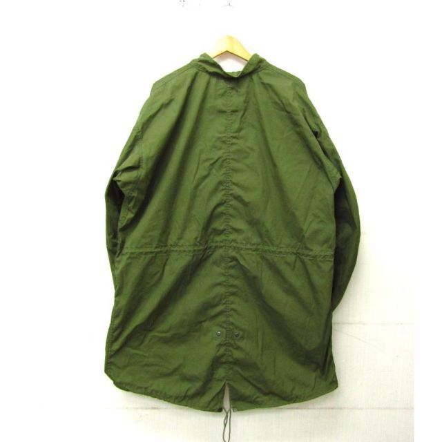 US.ARMY 80S M-65 フィッシュテールジャケット モッズコート