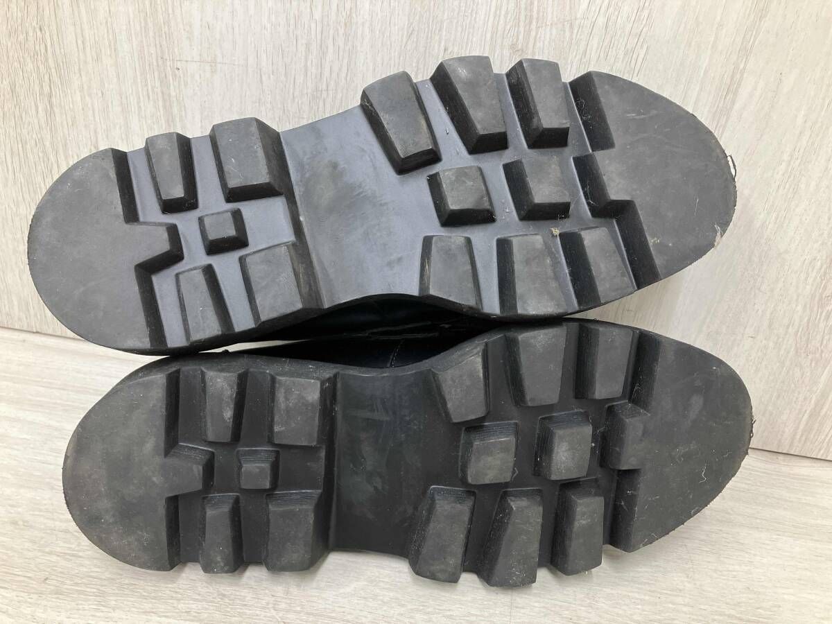  MAISON SPECIAL メゾン SHOES FACTORY コラボ タッセルローファー 27 5 cm ブラック ドレス ビジネスシューズ ブーツ 革靴