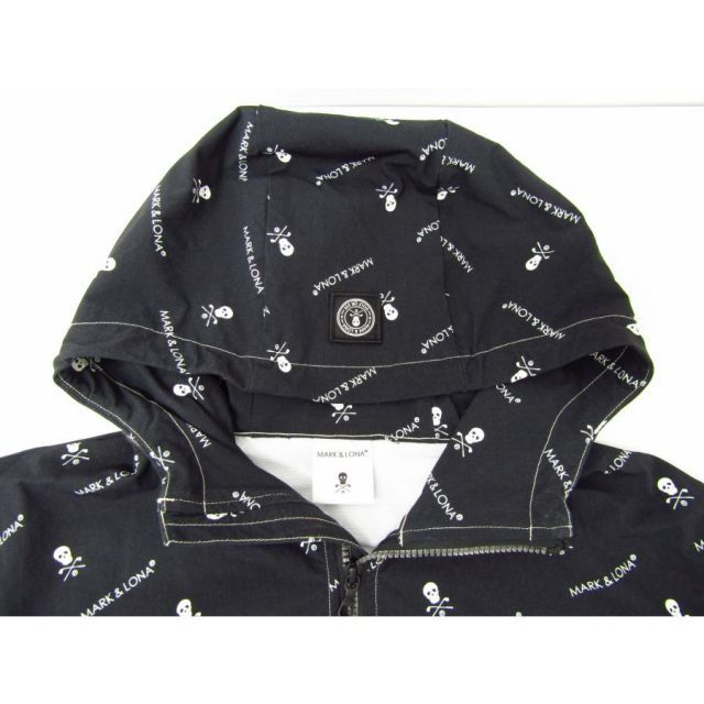 MARK&LONA マークアンドロナ 23AW Union Frequency Zip Up Hoodie