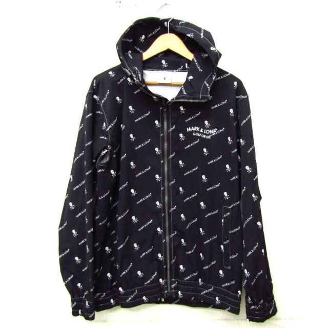 MARK&LONA マークアンドロナ 23AW Union Frequency Zip Up Hoodie