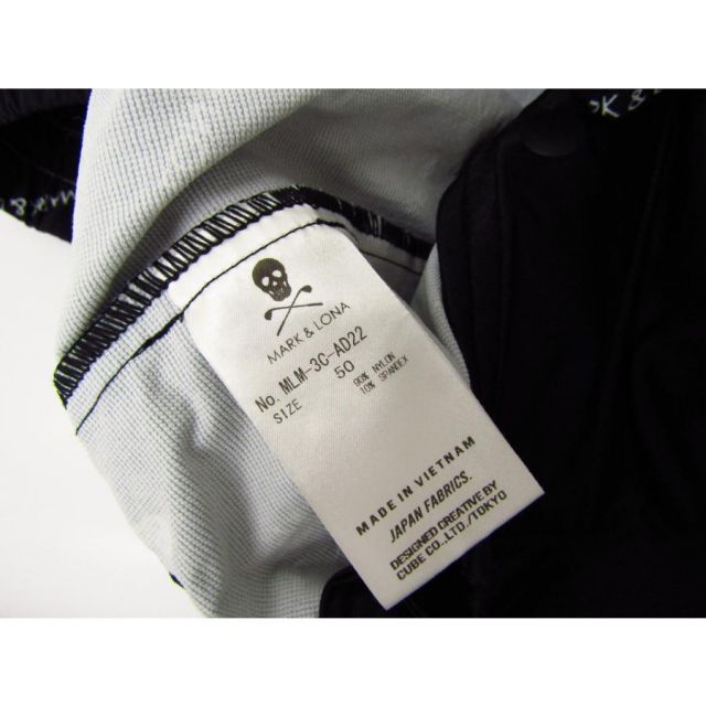 MARK&LONA マークアンドロナ 23AW Union Frequency Zip Up Hoodie