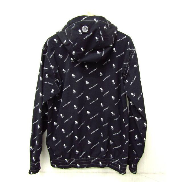 MARK&LONA マークアンドロナ 23AW Union Frequency Zip Up Hoodie