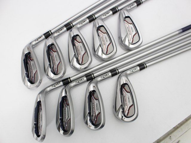 中古】[B-ランク] アイアンセット ホンマ Be ZEAL 535/VIZARD 9S/SR