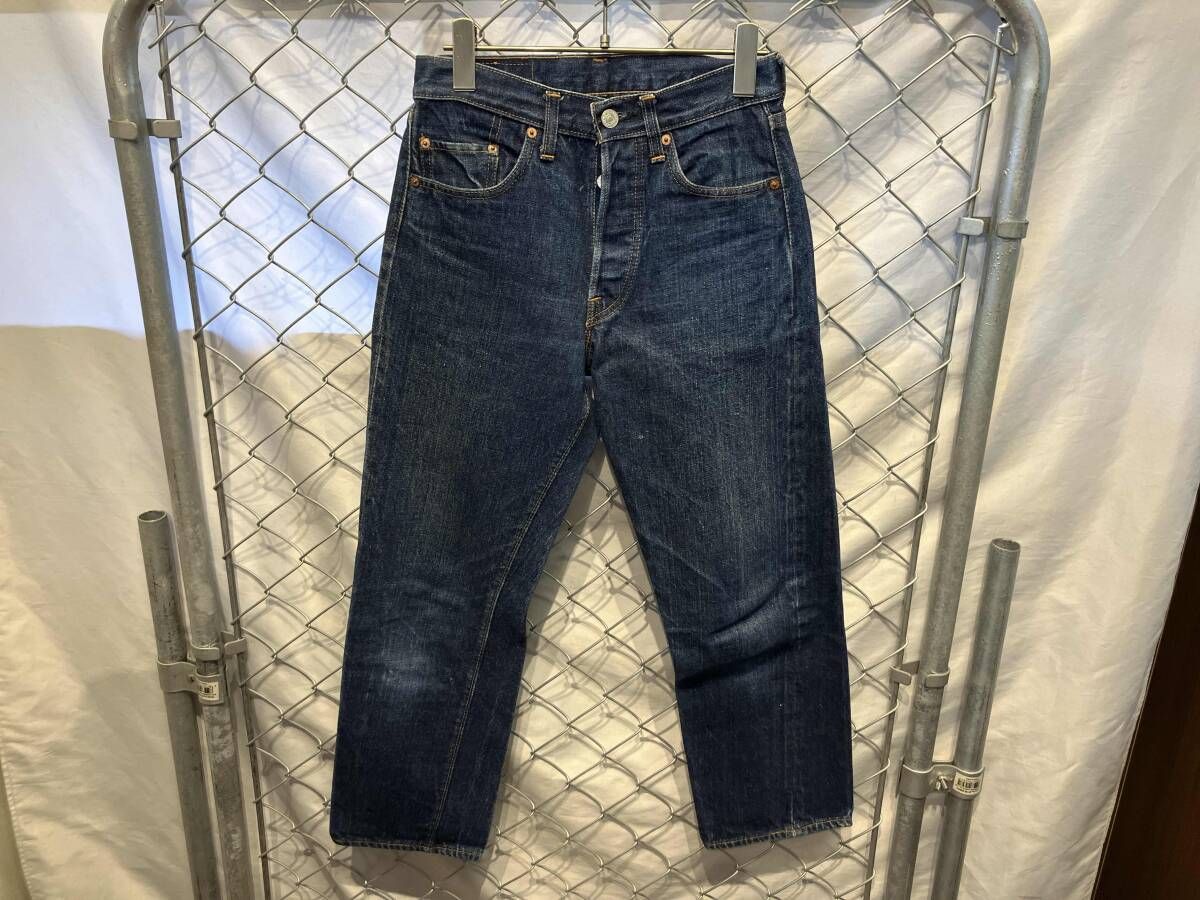 濃紺！70's Levi's 501 66前期 ボタン裏16 W36 L31 Levi's（リーバイス