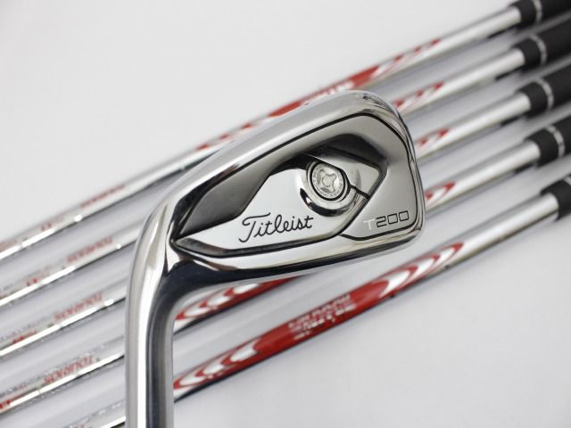 中古】[Bランク] レフティーアイアンセット タイトリスト T200