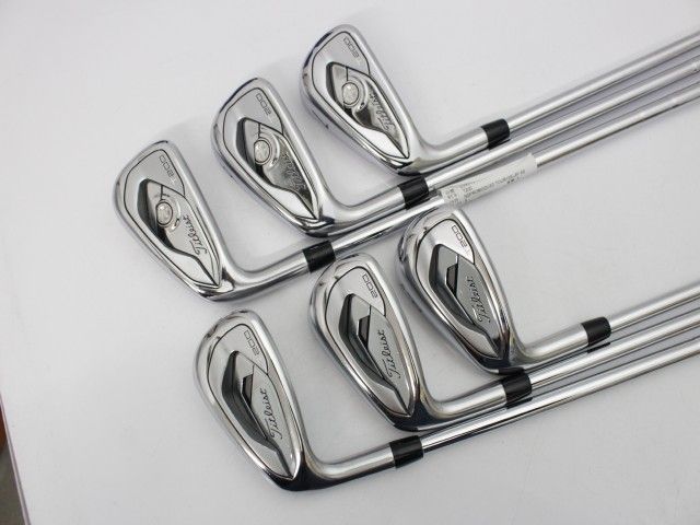 中古】[Bランク] レフティーアイアンセット タイトリスト T200