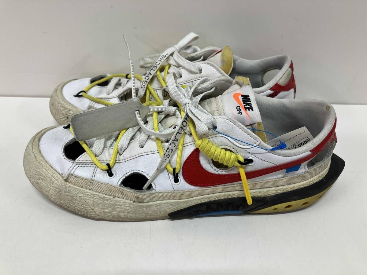 プライスダウン NIKE(ナイキ) サイズ:27.0cm ×OFF‐WHITE THE 10 AIR 
