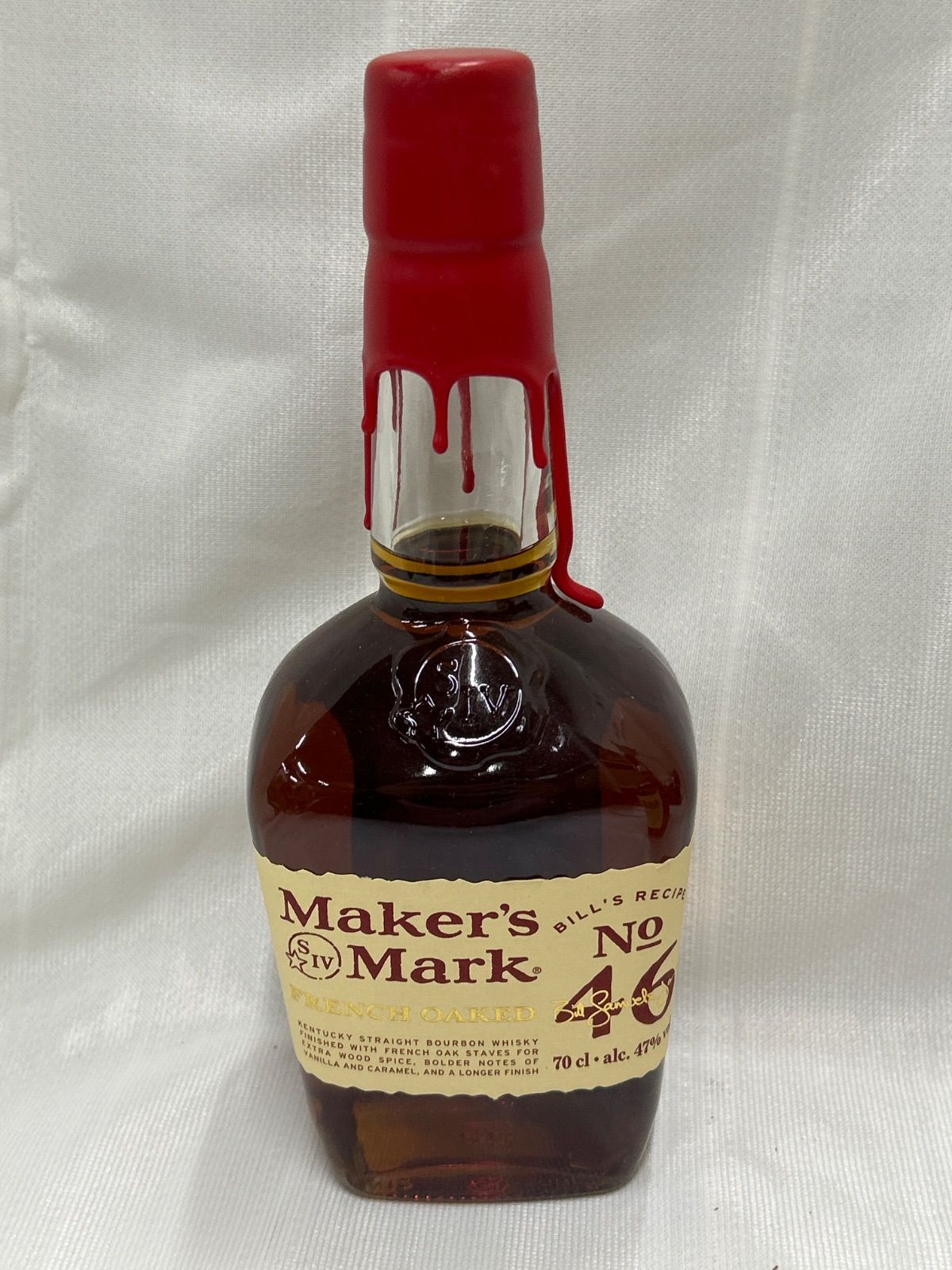 飲料・酒 11763 未開栓 メーカーズマーク 46 バーボン 47% 700ml