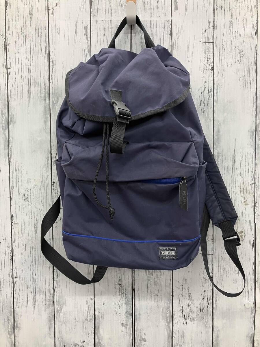 PORTER ポーター NAVY ネイビー リュック - メルカリ