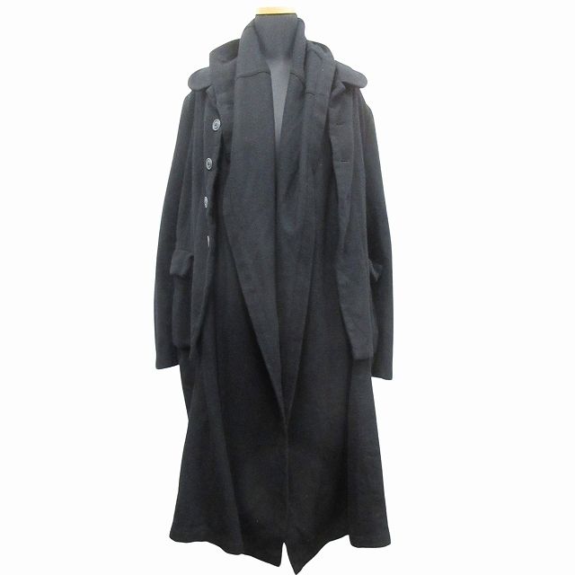 美品 14AW ブラックコムデギャルソン BLACK COMME des GARCONS