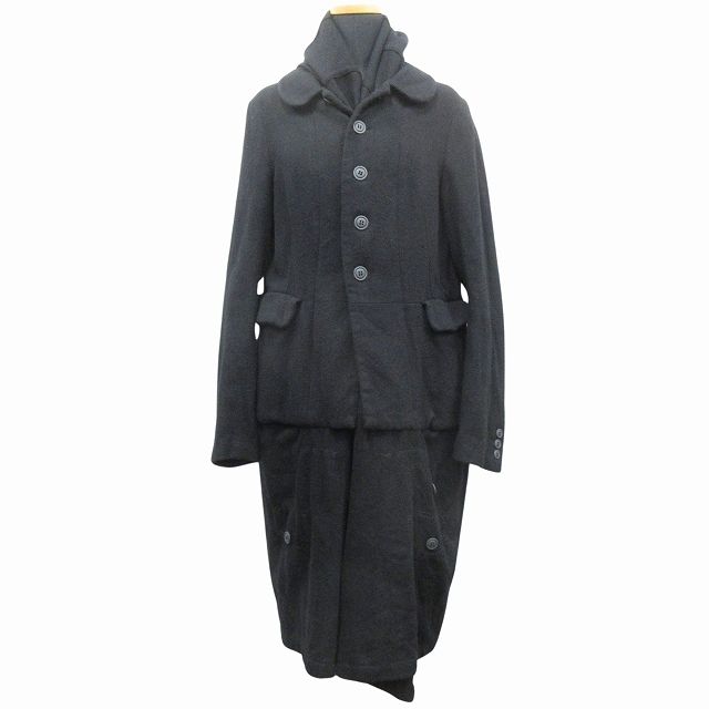 美品 14AW ブラックコムデギャルソン BLACK COMME des GARCONS