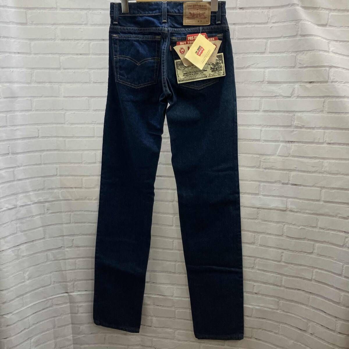 Levi's 505 デニムパンツ デッドストック USA製 98年製 W34 タグ付デッドストック 90s USA Levi's 505 デニムパンツ W38 | 古着屋 Uan