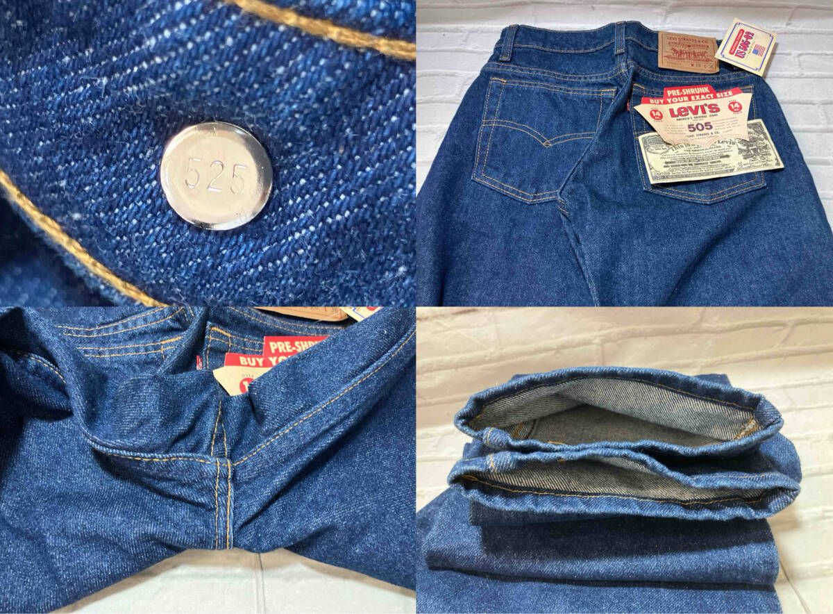デッドストック LEVI'S / リーバイス / 505 / USA製 / 93年製 / 90s