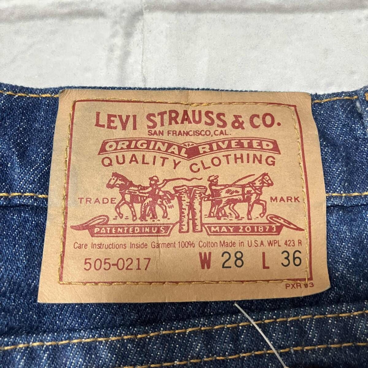 デッドストック LEVI'S / リーバイス / 505 / USA製 / 93年製 / 90s
